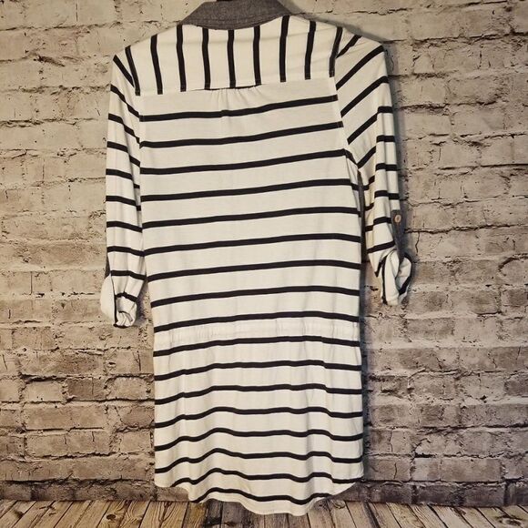 Anthropologie Postmark Women's Dress Small Linen - Picture 3 of 6